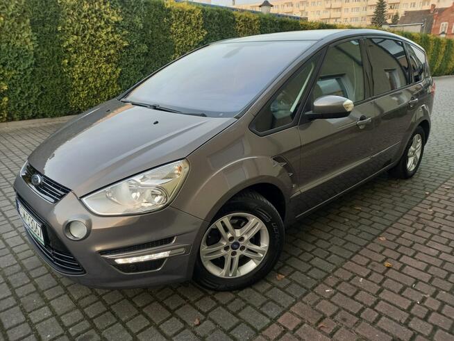 Ford S-Max Tdci Lift 2xLedy Duża Navi 138TysKm Przebiegu 100%Bezwypadkowy Zadbany