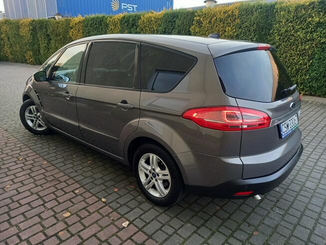 Ford S-Max Tdci Lift 2xLedy Duża Navi 138TysKm Przebiegu 100%Bezwypadkowy Zadbany