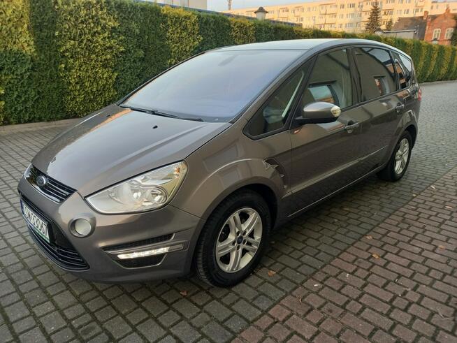 Ford S-Max Tdci Lift 2xLedy Duża Navi 138TysKm Przebiegu 100%Bezwypadkowy Zadbany