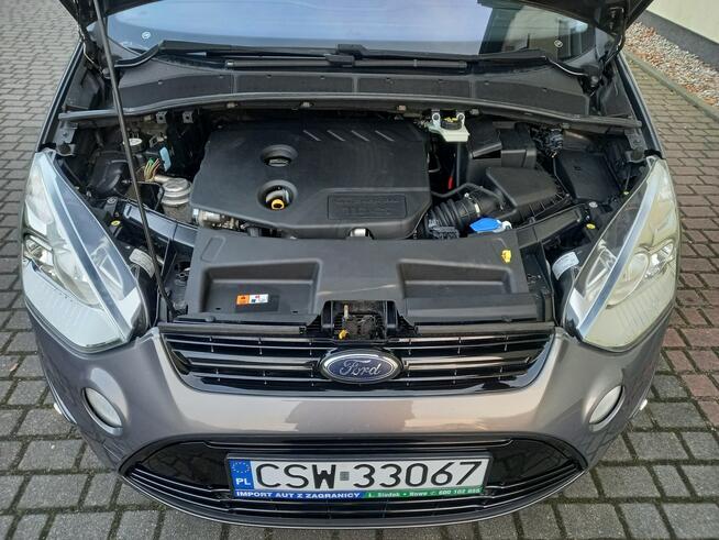 Ford S-Max Tdci Lift 2xLedy Duża Navi 138TysKm Przebiegu 100%Bezwypadkowy Zadbany