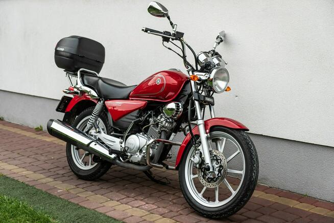 Yamaha YBR 125 R 2009 COUSTOME Raty Transport Największy Wybór Moto w PL cb cbf