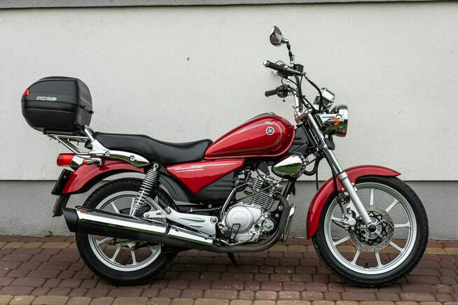 Yamaha YBR 125 R 2009 COUSTOME Raty Transport Największy Wybór Moto w PL cb cbf