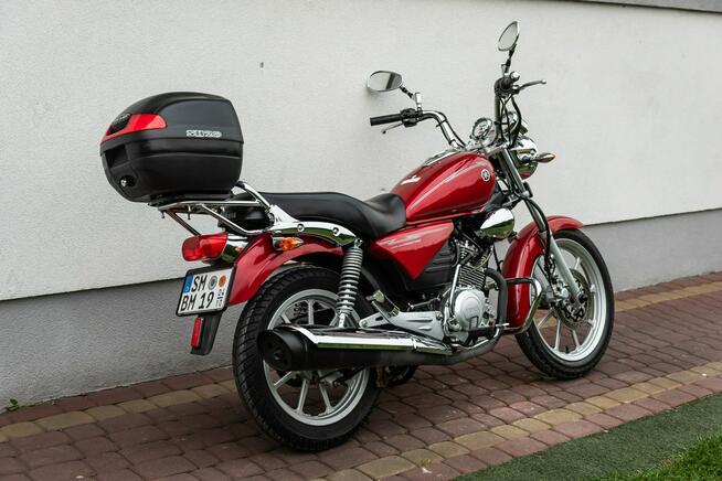 Yamaha YBR 125 R 2009 COUSTOME Raty Transport Największy Wybór Moto w PL cb cbf