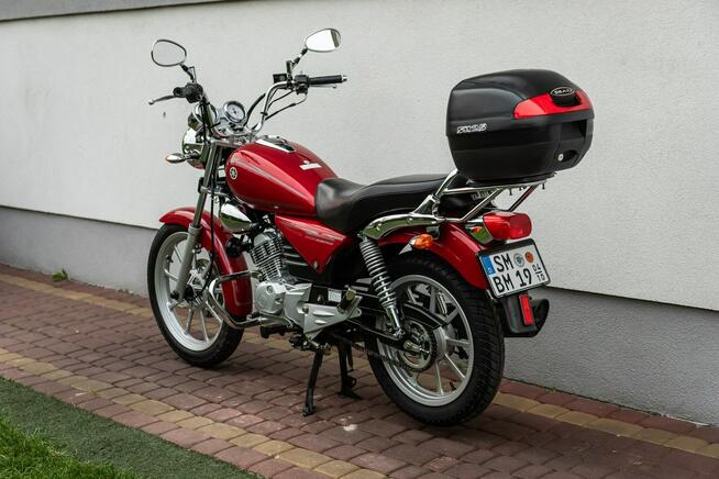 Yamaha YBR 125 R 2009 COUSTOME Raty Transport Największy Wybór Moto w PL cb cbf