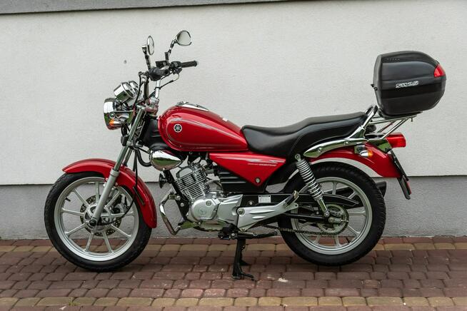 Yamaha YBR 125 R 2009 COUSTOME Raty Transport Największy Wybór Moto w PL cb cbf