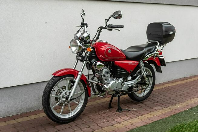 Yamaha YBR 125 R 2009 COUSTOME Raty Transport Największy Wybór Moto w PL cb cbf