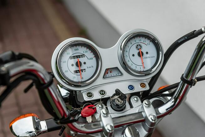 Yamaha YBR 125 R 2009 COUSTOME Raty Transport Największy Wybór Moto w PL cb cbf