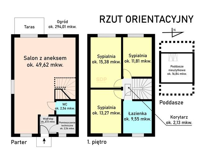 Dom Bogdaszowice gm. Kąty Wrocławskie, Słoneczna