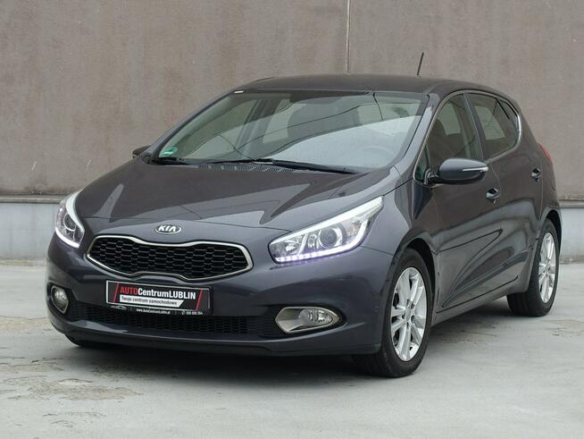 Kia Cee'd 1.6 CRDI 128KM/Nawi/Kamera/Grzana kierownica,Fotele/Serwis