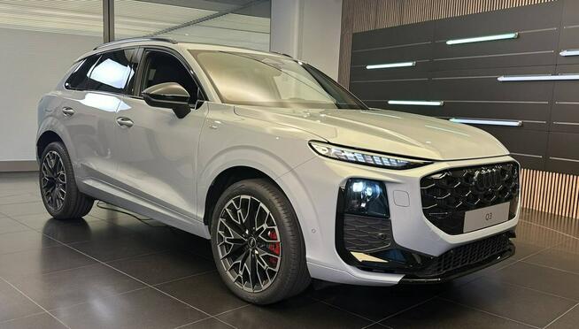 Audi Q3 TFSI quattro 204 KM, gotowy do odbioru w lutym, Rabat 55 279 zł