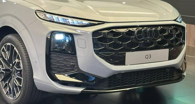 Audi Q3 TFSI quattro 204 KM, gotowy do odbioru w lutym, Rabat 55 279 zł