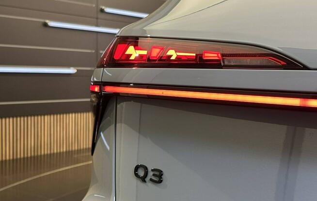 Audi Q3 TFSI quattro 204 KM, gotowy do odbioru w lutym, Rabat 55 279 zł