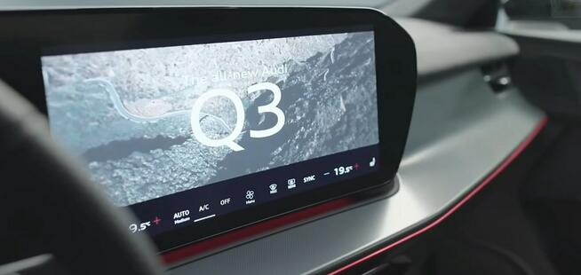 Audi Q3 TFSI quattro 204 KM, gotowy do odbioru w lutym, Rabat 55 279 zł