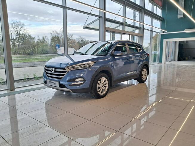 Hyundai Tucson 1.6GDI 132KM M6 2016 r., salon PL, I właściciel, serwisowany