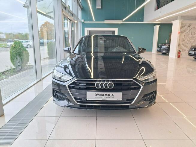 Audi A7 Sportback 45TFSI mHEV 265KM S-tronic quattro 2021 r., salon PL, f. VAT