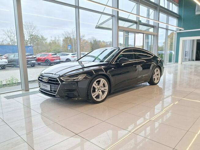 Audi A7 Sportback 45TFSI mHEV 265KM S-tronic quattro 2021 r., salon PL, f. VAT