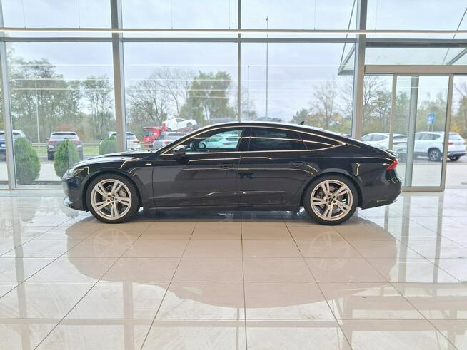 Audi A7 Sportback 45TFSI mHEV 265KM S-tronic quattro 2021 r., salon PL, f. VAT