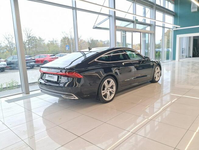 Audi A7 Sportback 45TFSI mHEV 265KM S-tronic quattro 2021 r., salon PL, f. VAT
