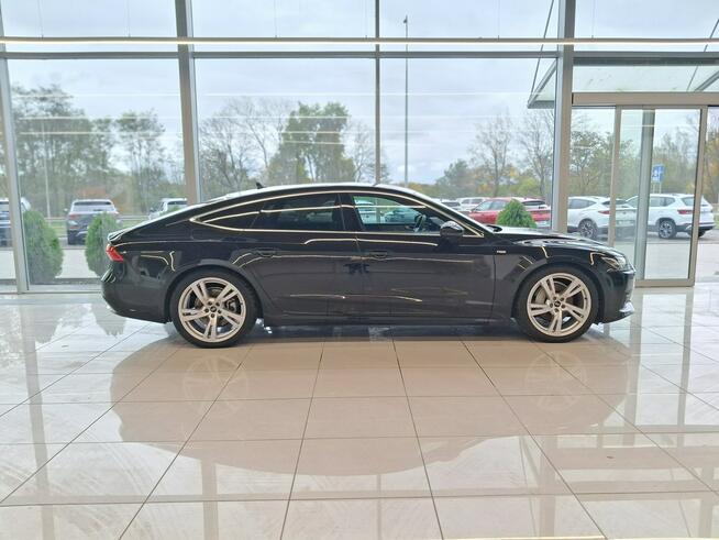 Audi A7 Sportback 45TFSI mHEV 265KM S-tronic quattro 2021 r., salon PL, f. VAT