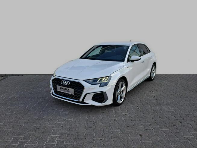 Audi A3 Sportback S-line 35TFSI mHEV 150KM S-tronic 2023/2024 r., sal. PL, VAT
