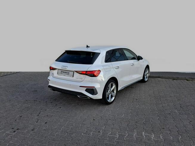 Audi A3 Sportback S-line 35TFSI mHEV 150KM S-tronic 2023/2024 r., sal. PL, VAT