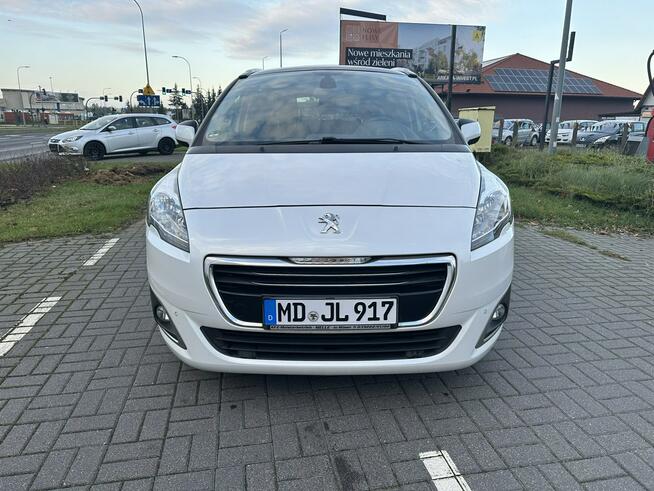 Peugeot 5008 2,0 16V Allur Lift 7os Panorama Navi Grzane fotele Perła