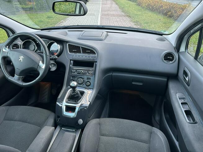 Peugeot 5008 2,0 16V Allur Lift 7os Panorama Navi Grzane fotele Perła