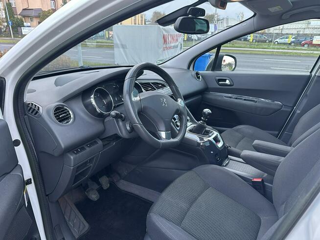 Peugeot 5008 2,0 16V Allur Lift 7os Panorama Navi Grzane fotele Perła