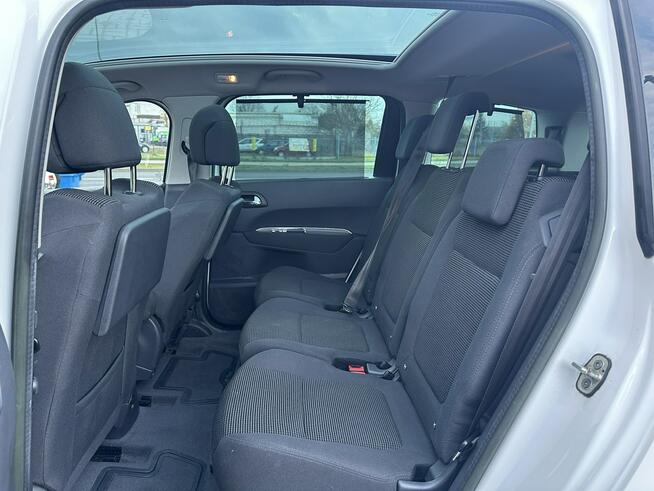Peugeot 5008 2,0 16V Allur Lift 7os Panorama Navi Grzane fotele Perła