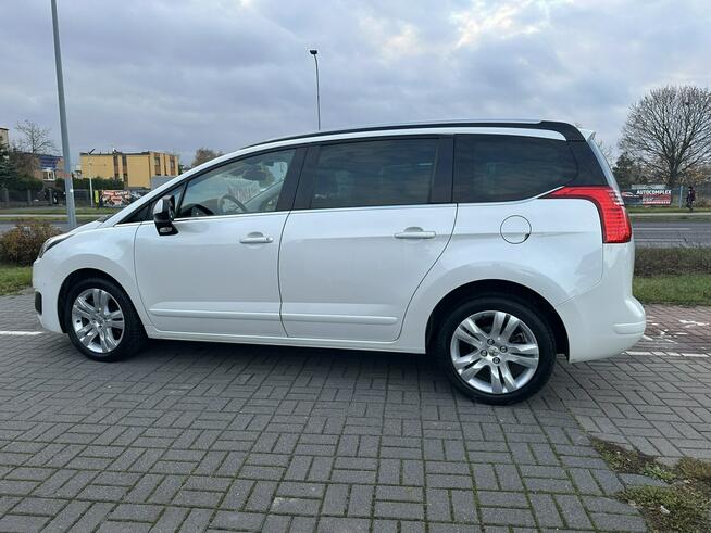 Peugeot 5008 2,0 16V Allur Lift 7os Panorama Navi Grzane fotele Perła