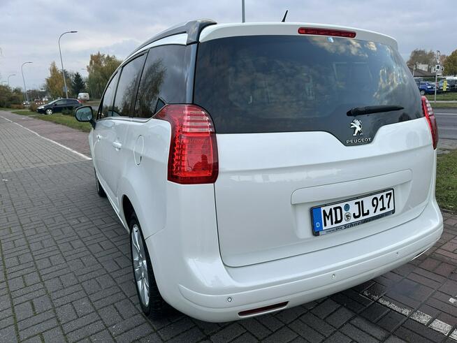 Peugeot 5008 2,0 16V Allur Lift 7os Panorama Navi Grzane fotele Perła