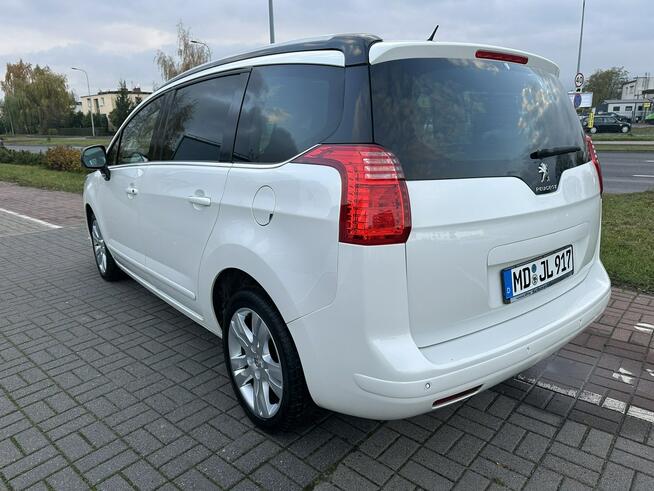 Peugeot 5008 2,0 16V Allur Lift 7os Panorama Navi Grzane fotele Perła