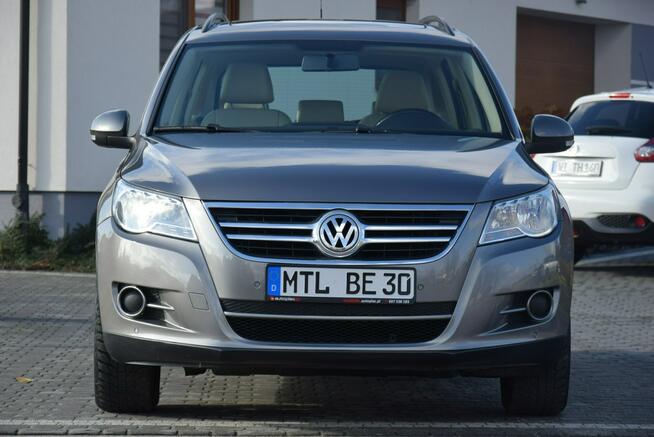 Volkswagen Tiguan 2.0TDI 4x4/ 160 Tys Km/ Jasna Skóra/ Navi/ Kamera/ Sprowadzony