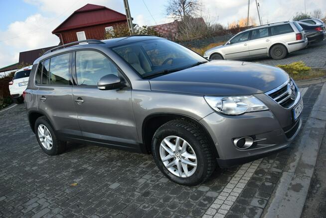 Volkswagen Tiguan 2.0TDI 4x4/ 160 Tys Km/ Jasna Skóra/ Navi/ Kamera/ Sprowadzony