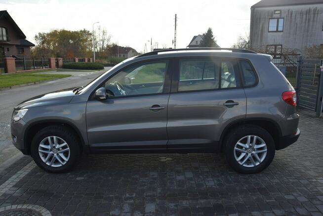 Volkswagen Tiguan 2.0TDI 4x4/ 160 Tys Km/ Jasna Skóra/ Navi/ Kamera/ Sprowadzony