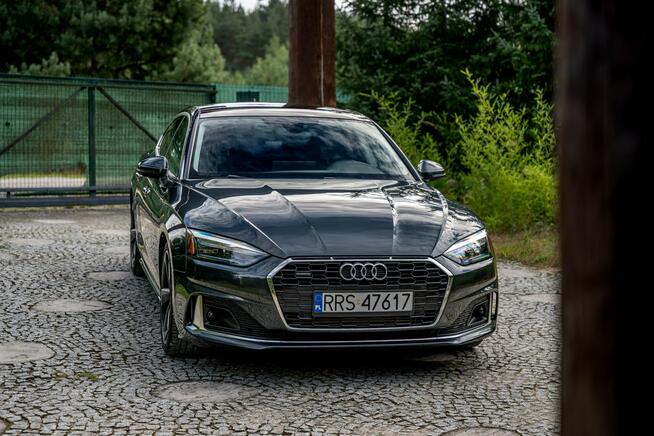 Audi A5 2.0 TFSI 204 KM / Automat / Sedan / Świeżo po przeglądzie / Faktura