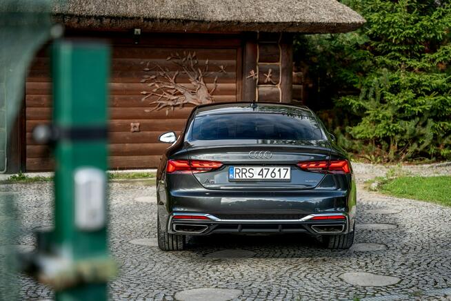 Audi A5 2.0 TFSI 204 KM / Automat / Sedan / Świeżo po przeglądzie / Faktura