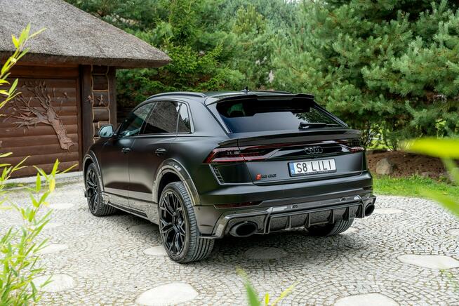 Audi RS Q8 MG MOTORSPORT / REVENTON / EVENTURI / SALON POLSKA / BEZWYPADKOWA FVAT