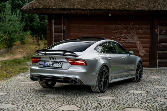 Audi RS7 Sportback / 4.0 TFSI 560KM / Quattro / Tiptronic / Wydech RS / Carbon
