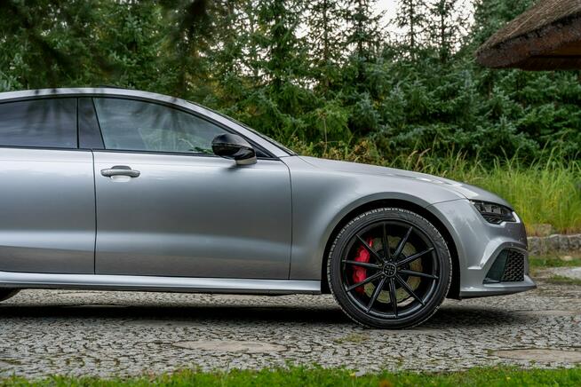 Audi RS7 Sportback / 4.0 TFSI 560KM / Quattro / Tiptronic / Wydech RS / Carbon