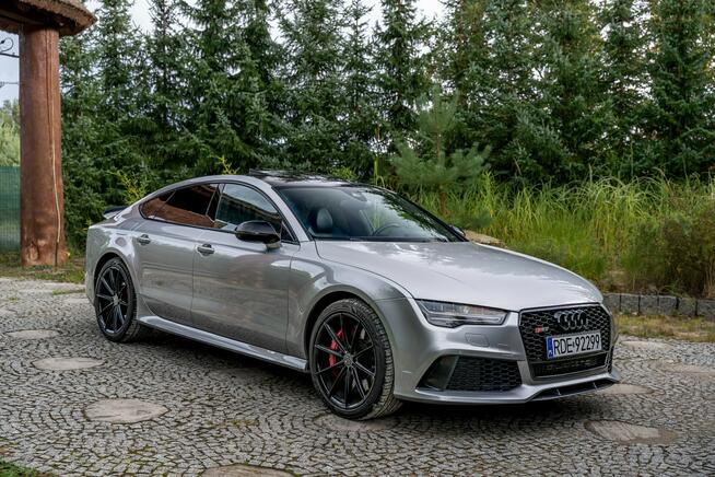 Audi RS7 Sportback / 4.0 TFSI 560KM / Quattro / Tiptronic / Wydech RS / Carbon