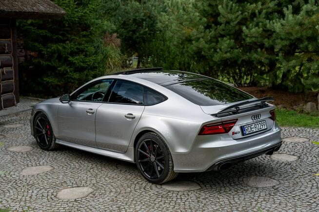 Audi RS7 Sportback / 4.0 TFSI 560KM / Quattro / Tiptronic / Wydech RS / Carbon