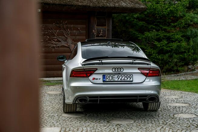 Audi RS7 Sportback / 4.0 TFSI 560KM / Quattro / Tiptronic / Wydech RS / Carbon