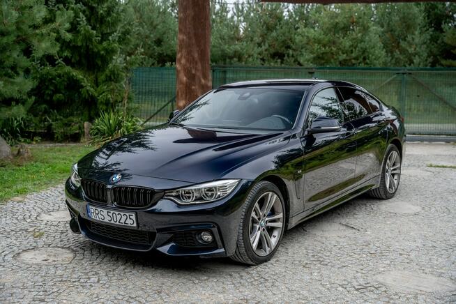 BMW 430 D F36 / 3.0 258KM / Gran Coupe / M Sport / xDrive / Bogate wyposażenie