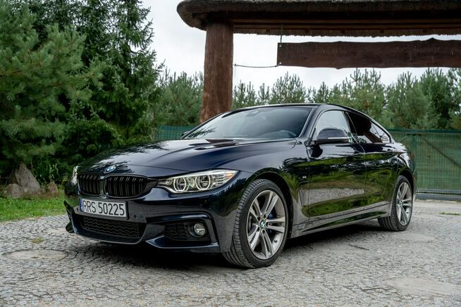 BMW 430 D F36 / 3.0 258KM / Gran Coupe / M Sport / xDrive / Bogate wyposażenie
