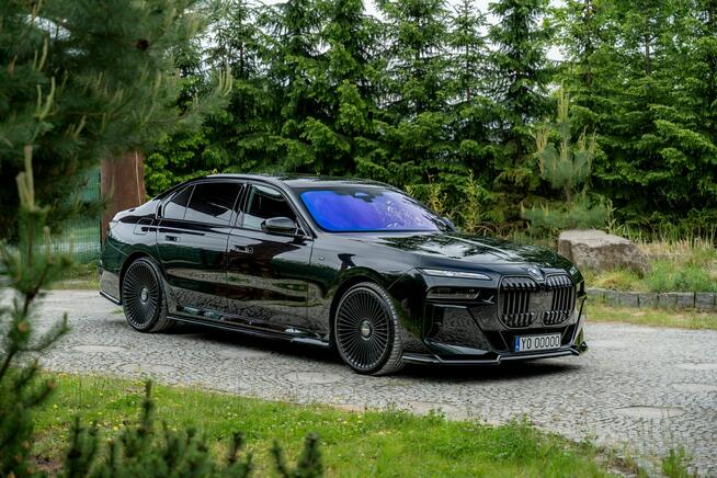 BMW 740 d G70 / xDrive / MILD HYBRID / MASAŻE / MPAKIET / BOWERS&WILKINS / FV