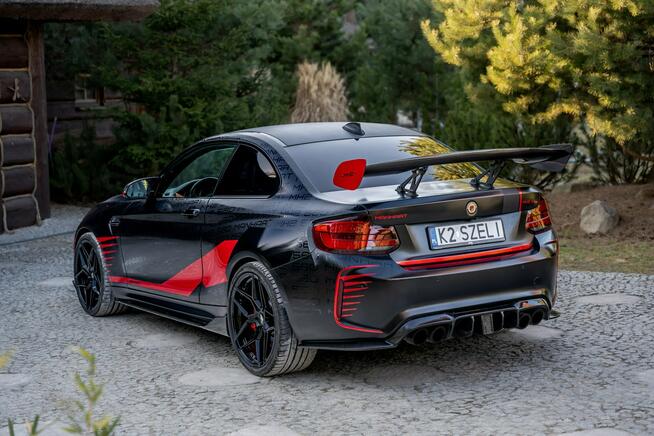 BMW M2 F87 COMPETITION 550KM 720NM SALON PL Faktura 23% PEŁNY SERWIS ASO