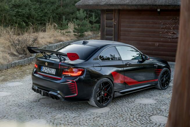 BMW M2 F87 COMPETITION 550KM 720NM SALON PL Faktura 23% PEŁNY SERWIS ASO