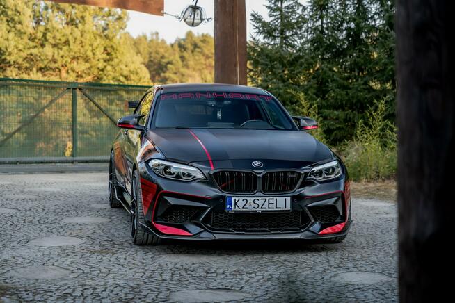 BMW M2 F87 COMPETITION 550KM 720NM SALON PL Faktura 23% PEŁNY SERWIS ASO