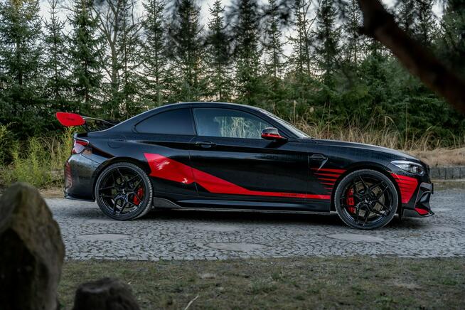 BMW M2 F87 COMPETITION 550KM 720NM SALON PL Faktura 23% PEŁNY SERWIS ASO